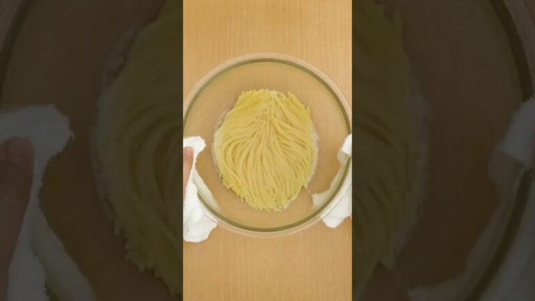 セブンの惣菜混ぜるだけ レンジで作るパスタがおいしかった　#Shorts