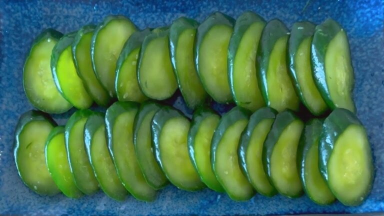 5分で完成！旨すぎる速攻きゅうり浅漬け｜漬け置き不要だしの素で簡単