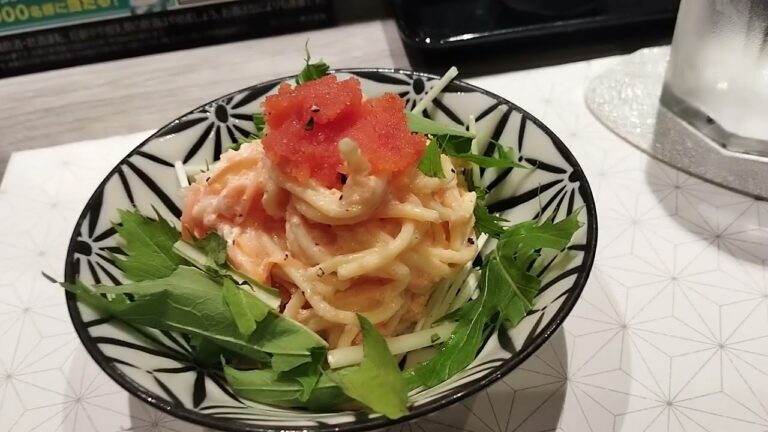 明太子スパサラ