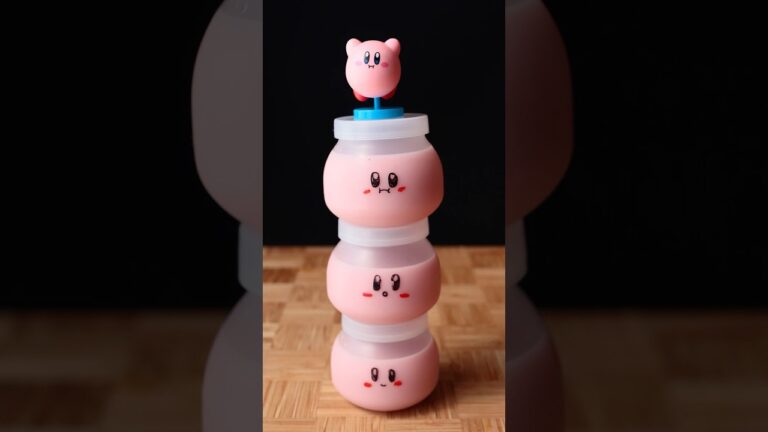 いちごミルクプリン🍓1週間カービィ生活 #チョコエッグ