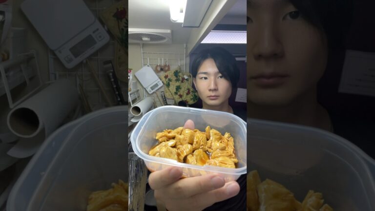 鶏胸肉のユッケ風。#shorts #自炊 #ダイエットレシピ