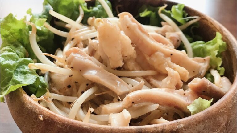 早くて美味い！豚ガツの塩だれ炒め♬「簡単レシピ」