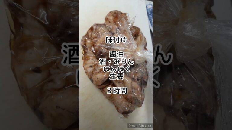 柔らか手羽元の唐揚げ  旨い #shorts