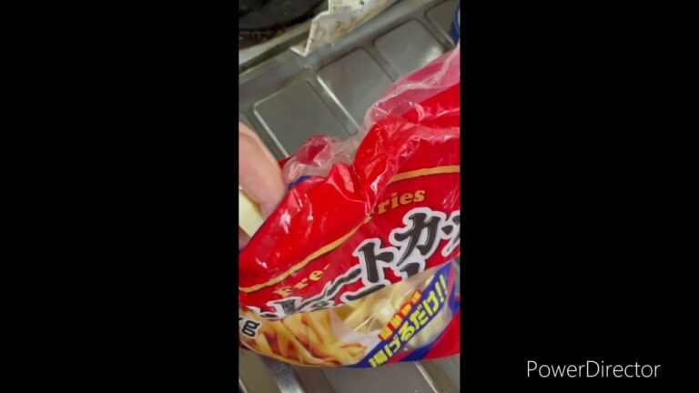 おいしいオランダ産の冷凍フライドポテト