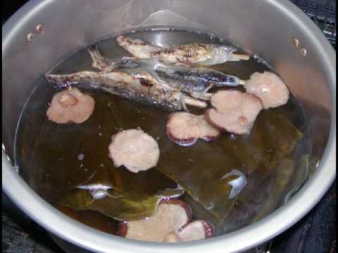 鮎だし雑煮