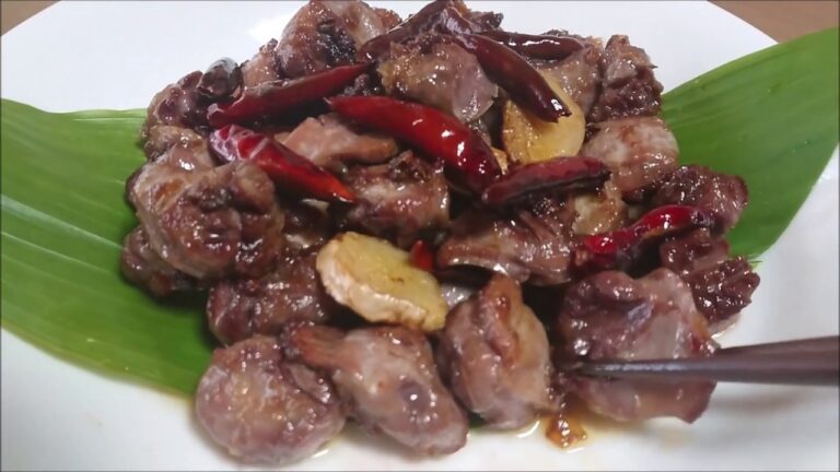 砂肝の四川花椒炒め　🐓　Sichuan saute of the gizzard  お酒すすむくん🍶🥃🍺ヽ(^。^)ノ　#四川風　＃砂肝　＃花椒