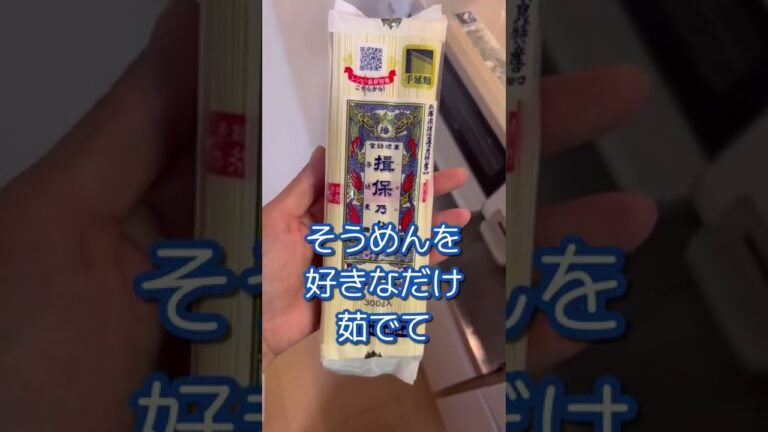 【暑い夏を乗り切るために✨具沢山そうめん】#shorts #short #簡単レシピ #料理 #そうめんレシピ #納豆 #大根おろし #夏野菜 #めんつゆ #豚しゃぶ #みょうが #紫蘇