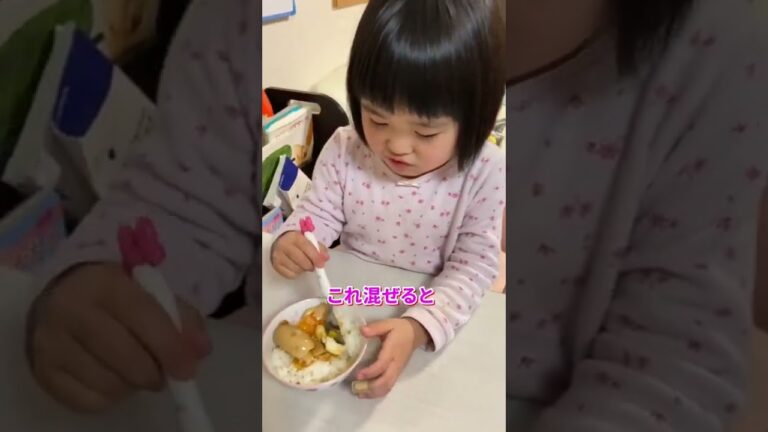 【麻薬卵】子供達にの口に合う？自閉症息子の食レポがw※叫び声注意※