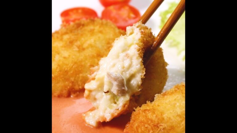 タネ作りがパパッとできるカニクリームコロッケ ｜ moguna[モグナ]