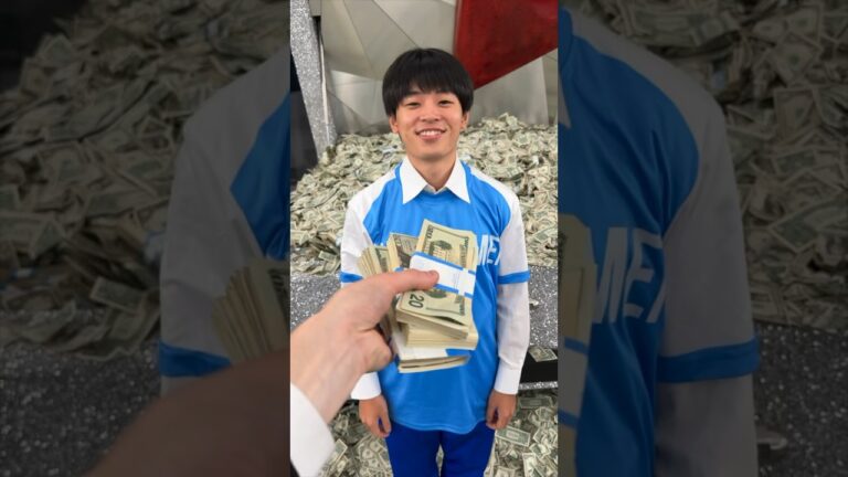 100万円あげるから日本で寿司買ってきて！【Mr.beast】