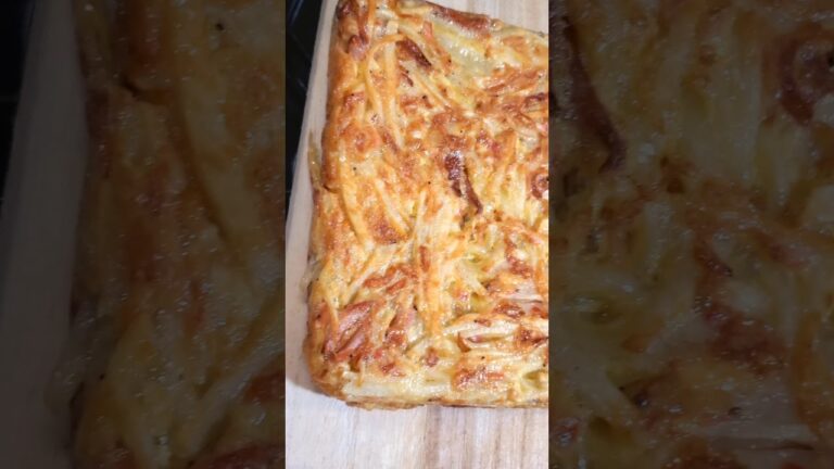 おら！じゃがいもパリパリ焼きだ(小麦粉不使用)