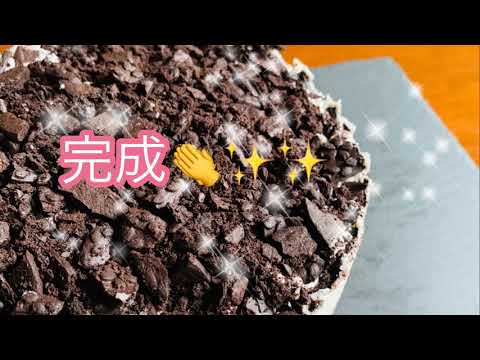 簡単オレオレアチーズケーキ作ってみた