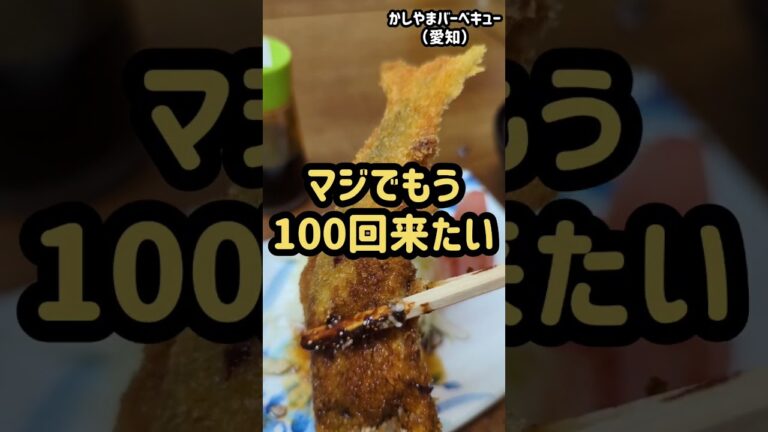 東海オンエアしばゆーが怒られすぎたご飯屋が最高すぎたwww #東海オンエア　#鮎の塩焼き #鮎料理　#岡崎　#しばゆー　#としみつ　#ゆめまる　#東海オンエアの控え室 #聖地巡礼