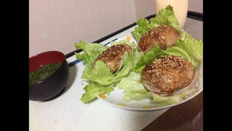 【リクエスト】肉巻きおにぎり　チーズ入り【激うま】