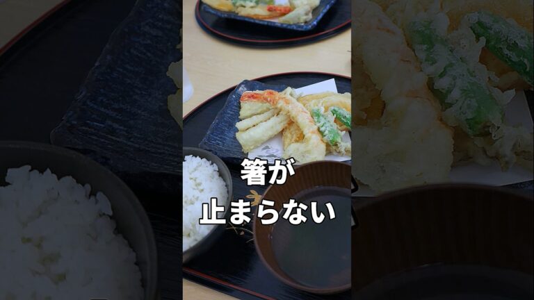 【天ぷらと鎌倉野菜 みやび】サクサク天ぷらで箸が止まらない🍤 #百合ヶ丘 #百合ヶ丘チャンネル #読売ランド前 #天ぷら #ランチ #shorts