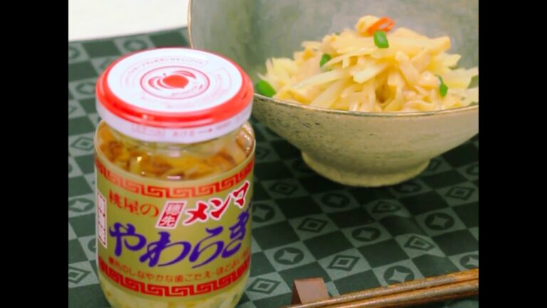 「穂先メンマやわらぎ」で和えるだけ！やわらぎと新じゃがの和え物