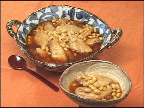 料理レシピ-【手羽先と大豆の韓国風煮込み】｜ナスラックKitchen