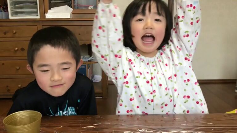 バターナッツの種まき 家庭菜園だより! Kids Youtuber growth up!