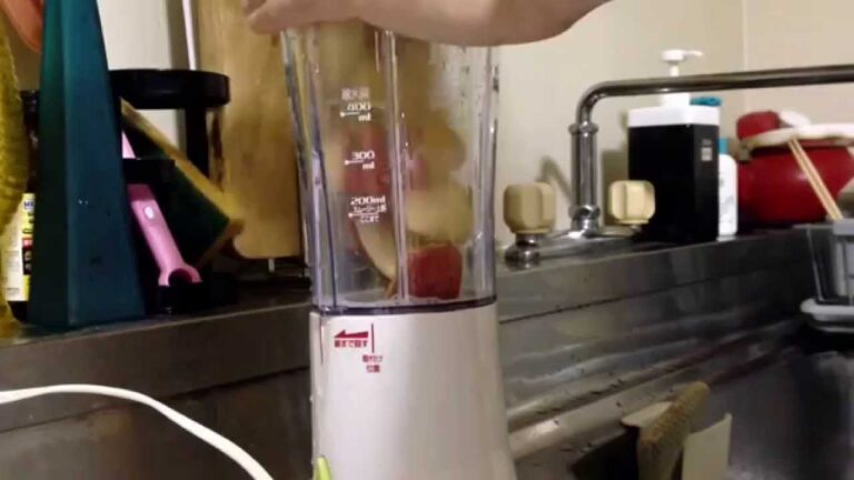 風邪予防に！超簡単リンゴスムージーを作ってみた！