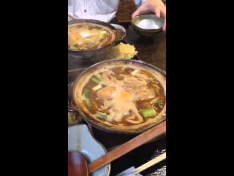 味噌煮込み蕎麦