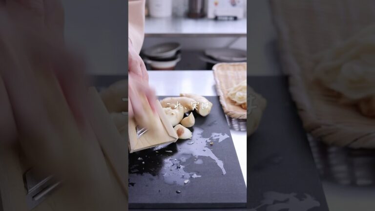 【これも手作り♪】さっぱり爽快！自家製「ガリ」詳細はコメント欄へ！ #shorts #料理 #レシピ #自家製 #手作り