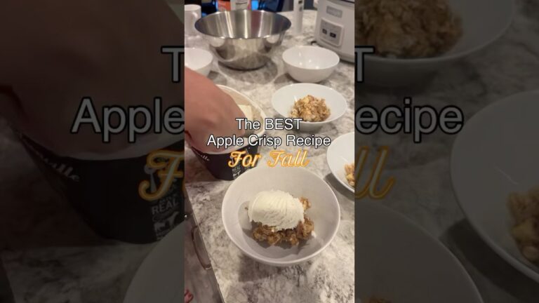 アップルクリスプがお好きですか？ぜひお試しください！