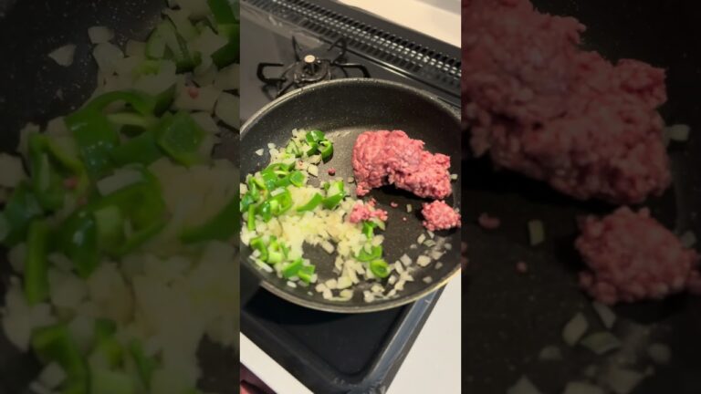 【ASMR】ガパオライスの調理工程#ガパオライス#簡単レシピ #簡便 #料理 #料理動画 #昼ごはん #晩御飯 #レシピ #レシピ動画 #ASMR #japanesefood #cooking