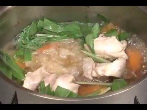 もち入りみぞれ汁