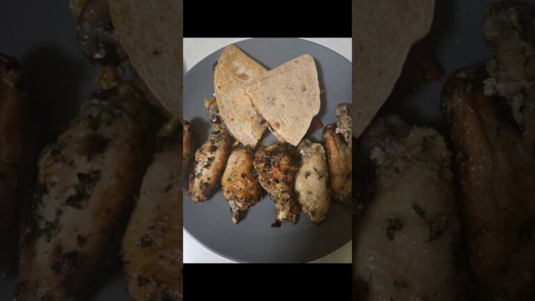 Quesadillas de vegetales al vapor