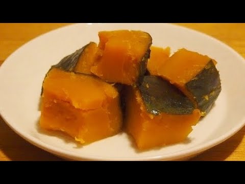 ほくほく優しい〜かぼちゃの煮物~How to make Japanese boiled pumpkin ~