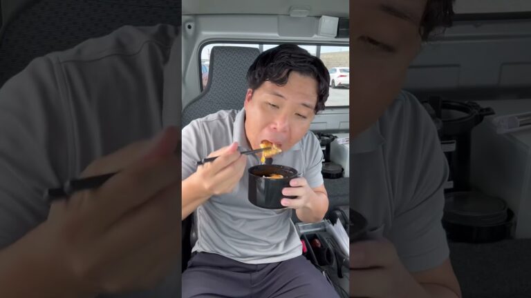 無印のユッケジャンスープがうまい😋