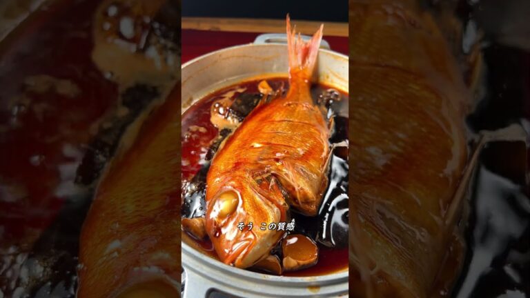 馳走・鯛そうめん【ASMR】 #shorts