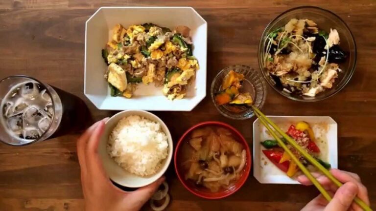 Goya Chanpuru, Deep- fried  Eggplant with Tuna ゴーヤチャンプルー 、揚げ茄子のおろしツナのせ【TODAY's TABLE】Jun 1, 2015