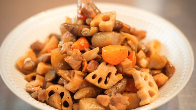 【筑前煮】プロが教える筑前煮の作り方【Chikuzen-Style Chicken and Vegetable stew】
