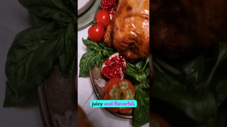 七面鳥を使った風味豊かな料理10選