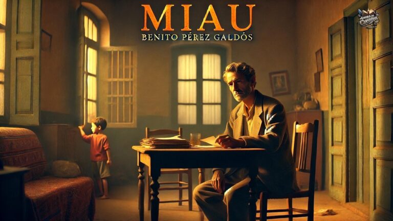 Miau 🐱 - La Novela de Benito Pérez Galdós 📚