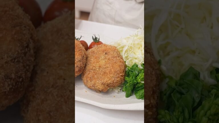 お肉屋さんみたいなコロッケが食べたい#shorts