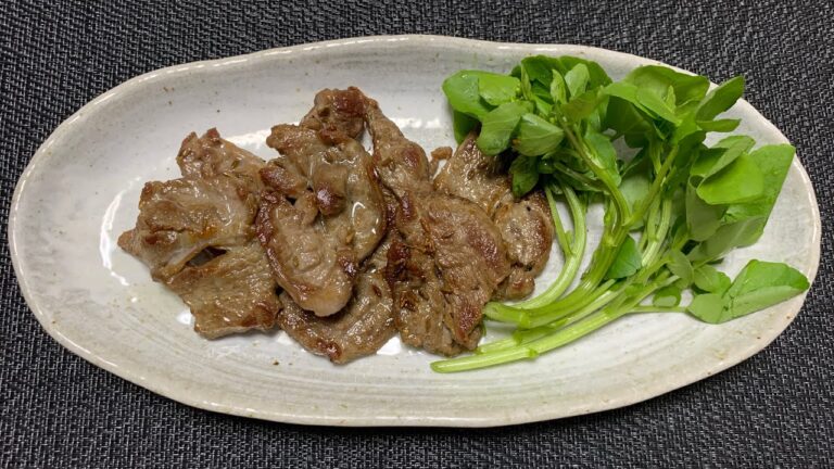 ラム肉のクミン炒め✨ 【シンプルライフの朝ごはんチャンネル】[simple_life’s morning channel]