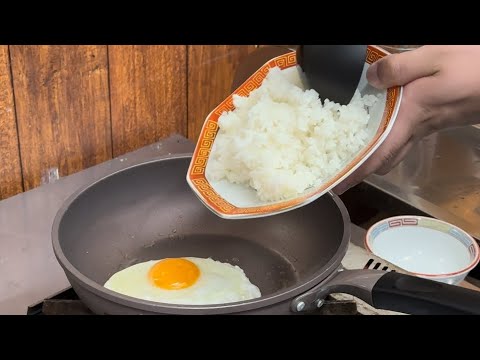 プロはどう作る！？ガスコンロと冷やご飯で本格炒飯
