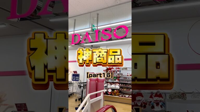 え！これ百円で出しちゃうの？即買いしてしまった！！！#DAISO#ダイソー#100均#便利グッズ#便利アイテム