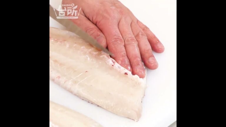 【DAIGOも台所】鯛茶漬け｜本格料理で贅沢感を演出♪