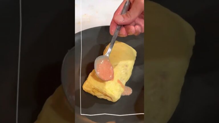 とろとろチーズとさっぱり明太子ソースの出汁巻き #居酒屋 #炭火焼き花火 #たまご料理