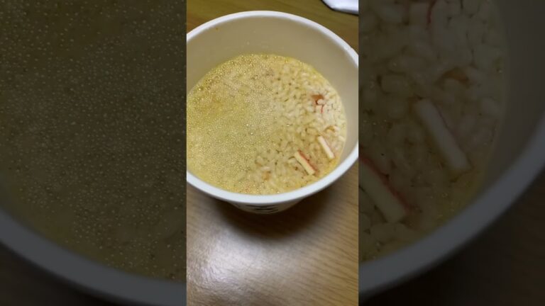 カレーメシ　シーフード味🦑 #anime #lofi #music #cute #イラスト #ラーメン #簡単美味しい #簡単な料理