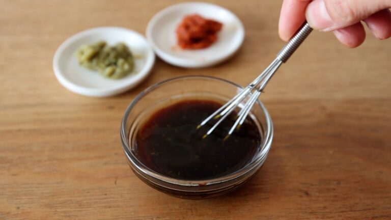 【柚子こしょうの万能タレ】柚子香る、ご飯がすすむ万能調味料