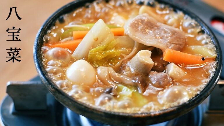 八宝菜　余った野菜で簡単調理thực phẩm Nhật Bản