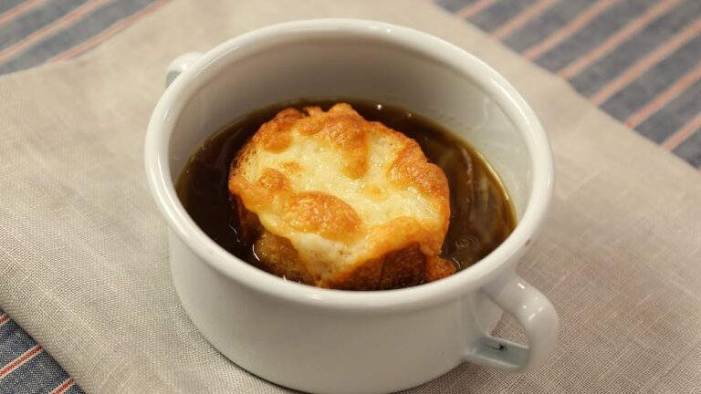 オニオングラタンスープ