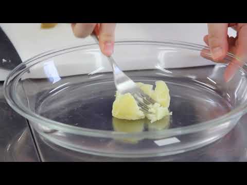 離乳食７～８か月　レンジで簡単ポテトサラダ