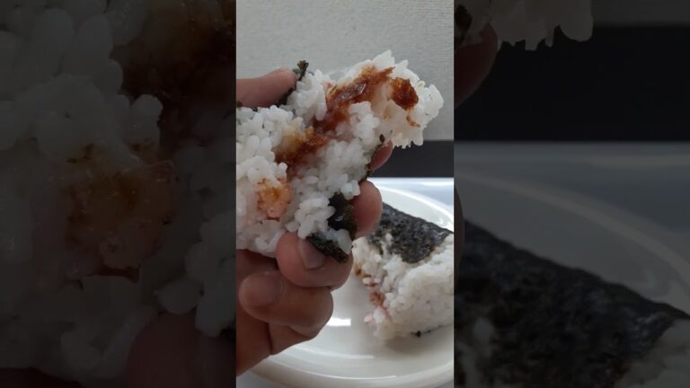 梅おかかおむすび🍙