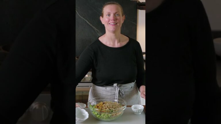 クリーミーなブロッコリースローのレシピ