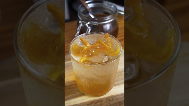 材料2つ！ジンジャーエール作り方！#shorts